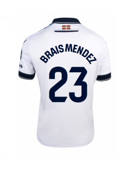 Billige Real Sociedad Brais Mendez #23 Tredjedrakt 2023-24 Kortermet